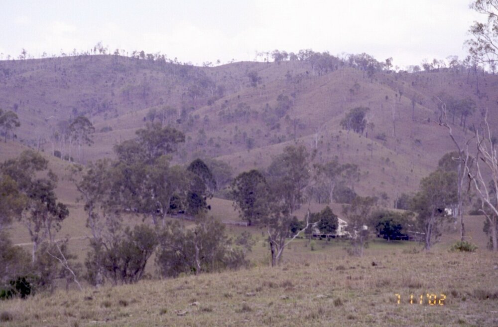 Unidentified house, Esk Shire Region, 2002