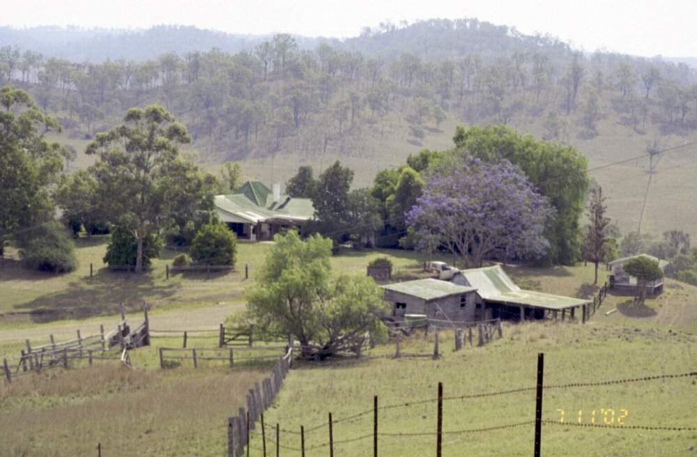 Unidentified house, Esk Shire Region, 2002