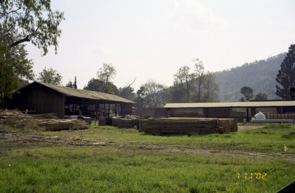 Unidentified structure, Esk Shire Region, 2002