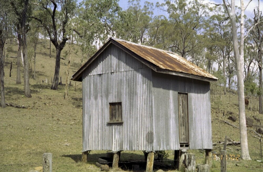 Unidentified structure, Esk Shire Region, 2002