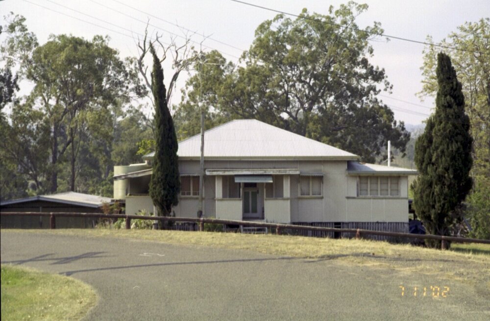 Unidentified house, Esk Shire Region, 2002