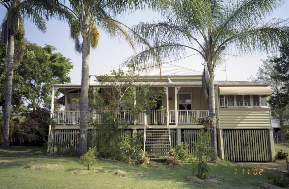 Unidentified house, Esk Shire Region, 2002