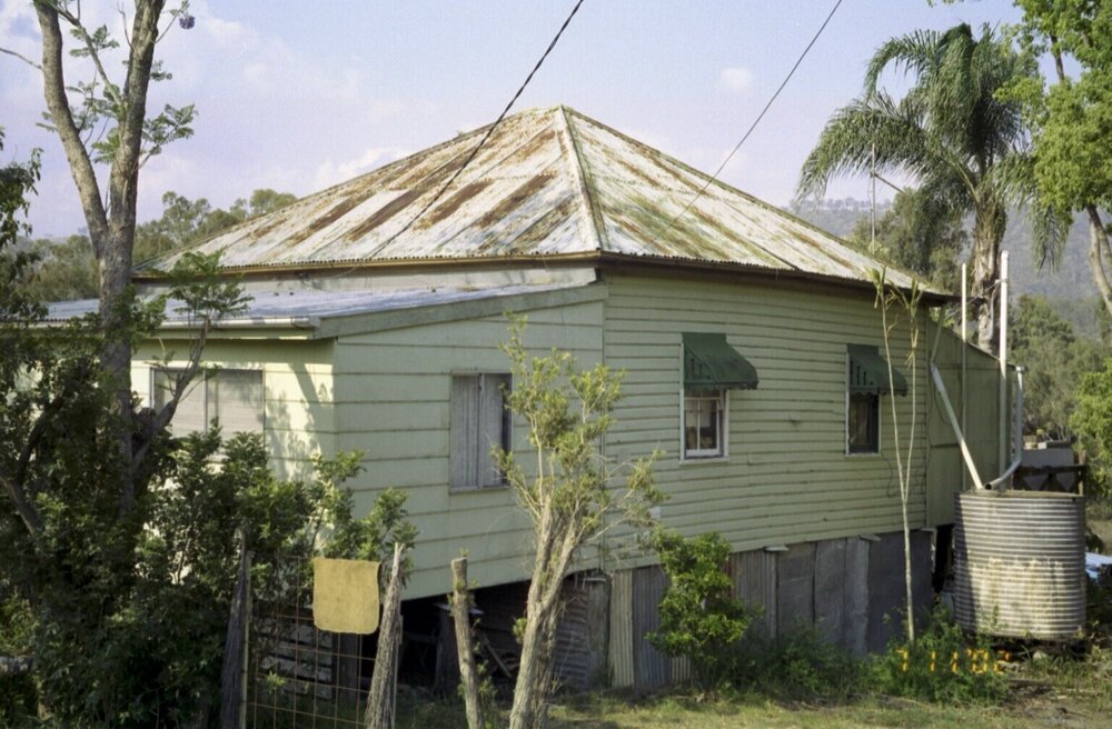 Unidentified house, Esk Shire Region, 2002