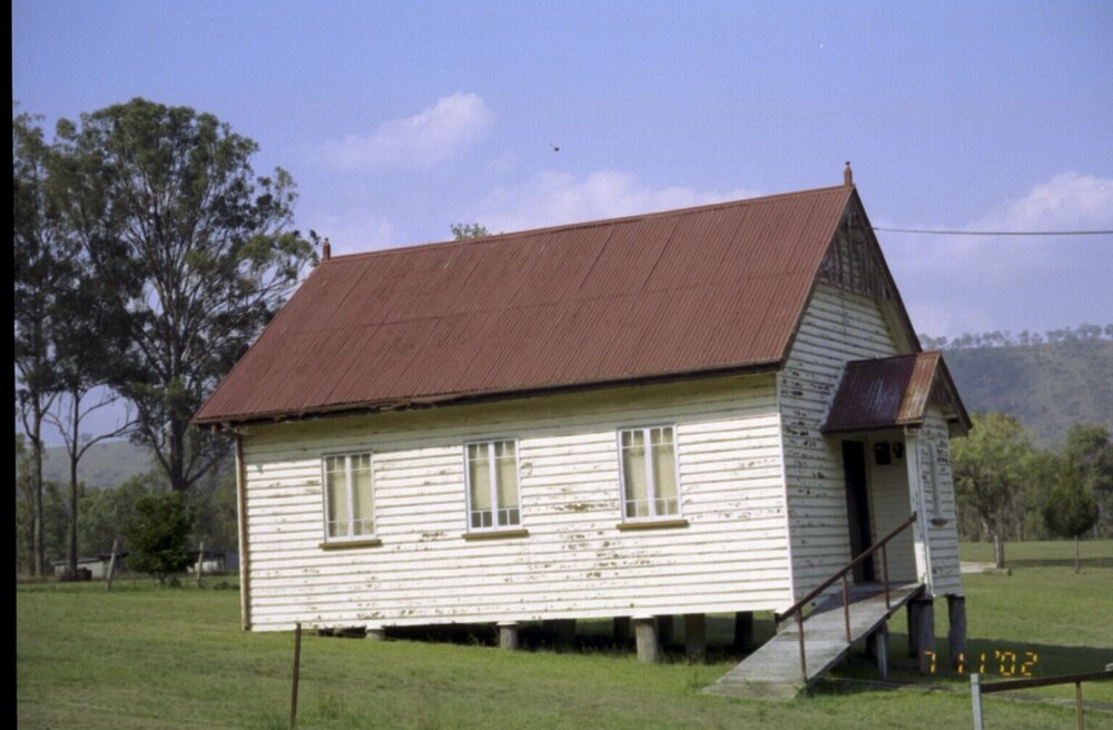 Unidentified church, Esk Shire Region, 2002