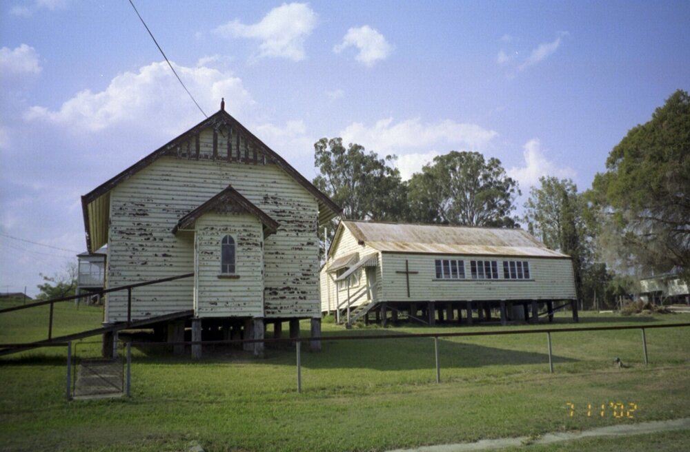 Unidentified church, Esk Shire Region, 2002