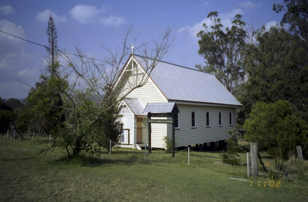 St Georges Church, Linville, Esk Shire Region, 2002