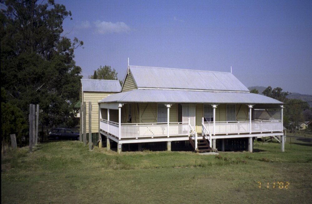 Unidentified house, Esk Shire Region, 2002