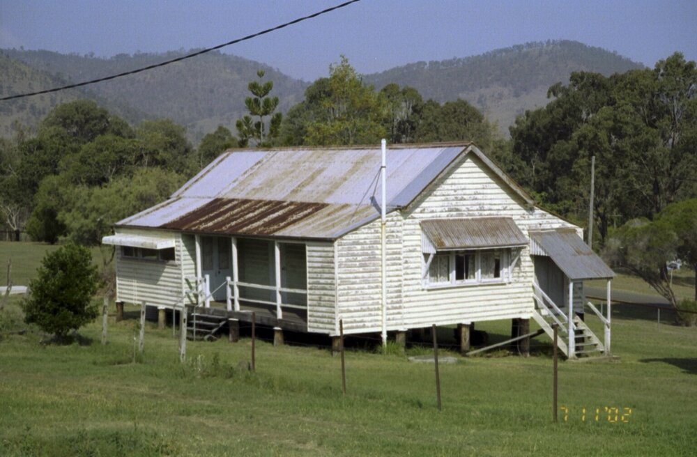 Unidentified house, Esk Shire Region, 2002