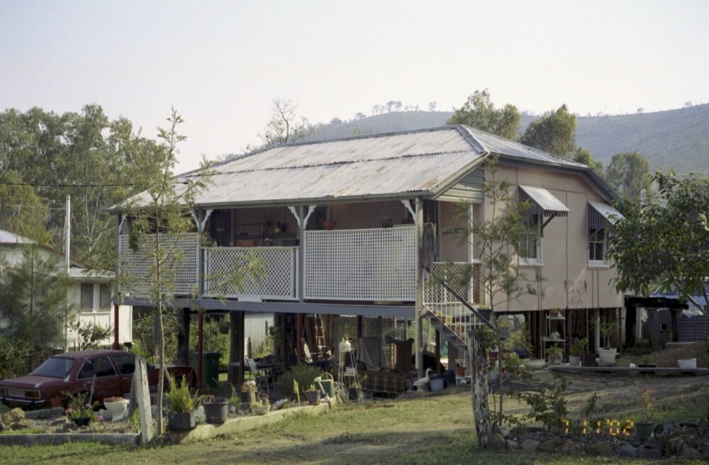 Unidentified house, Esk Shire region, 2002