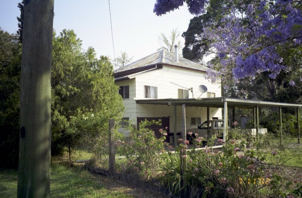 Unidentified house, Esk Shire region, 2002