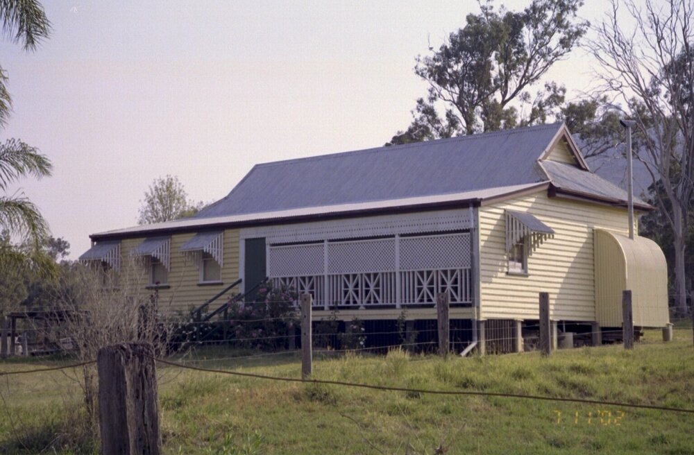 Unidentified house, Esk Shire region, 2002
