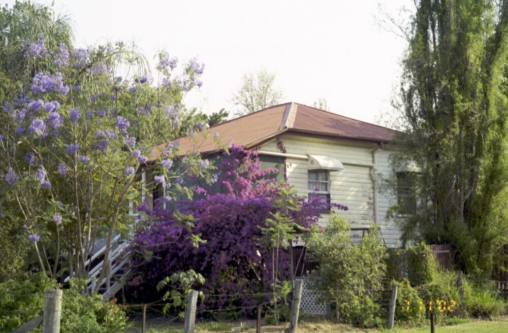 Unidentified house, Esk Shire region, 2002