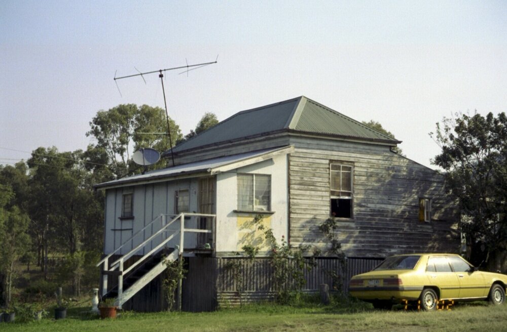 Unidentified house, Esk Shire region, 2002