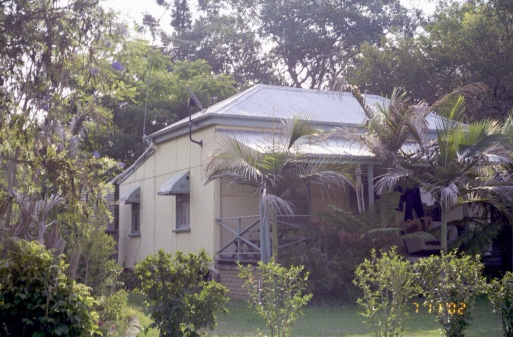 Unidentified house, Esk Shire region, 2002
