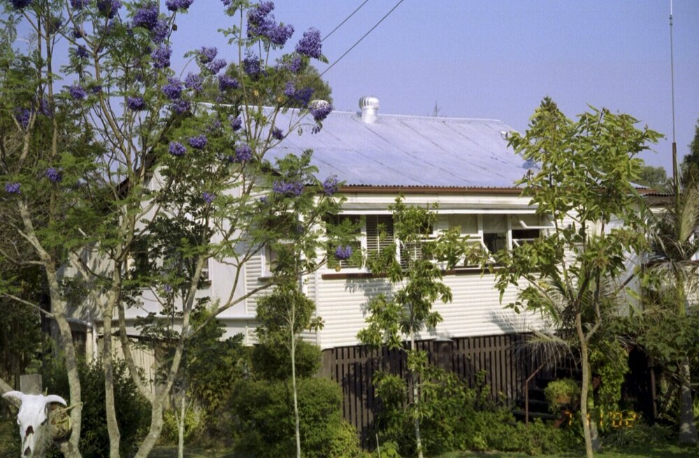 Unidentified house, Esk Shire region, 2002