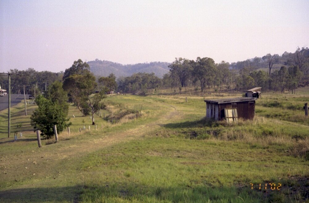 Unidentified structures, Esk Shire region, 2002