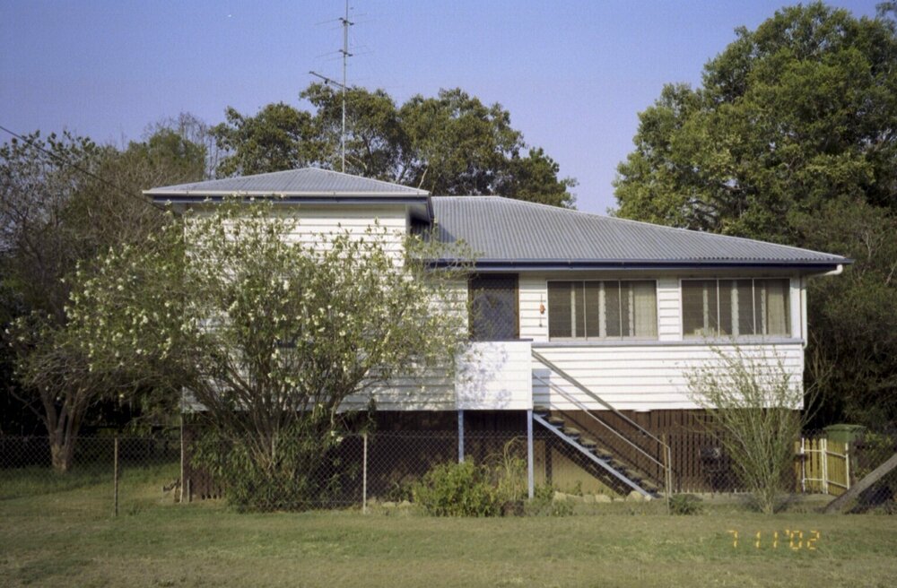 Unidentified house, Esk Shire region, 2002