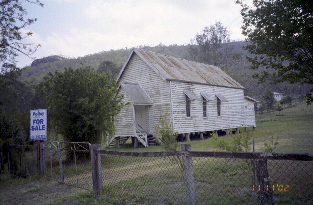 Unidentified church, Esk Shire region, 2002