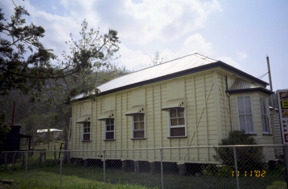 Unidentified house, Esk Shire region, 2002