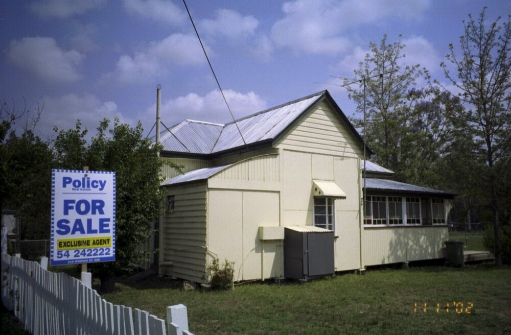 Unidentified house, Esk Shire region, 2002