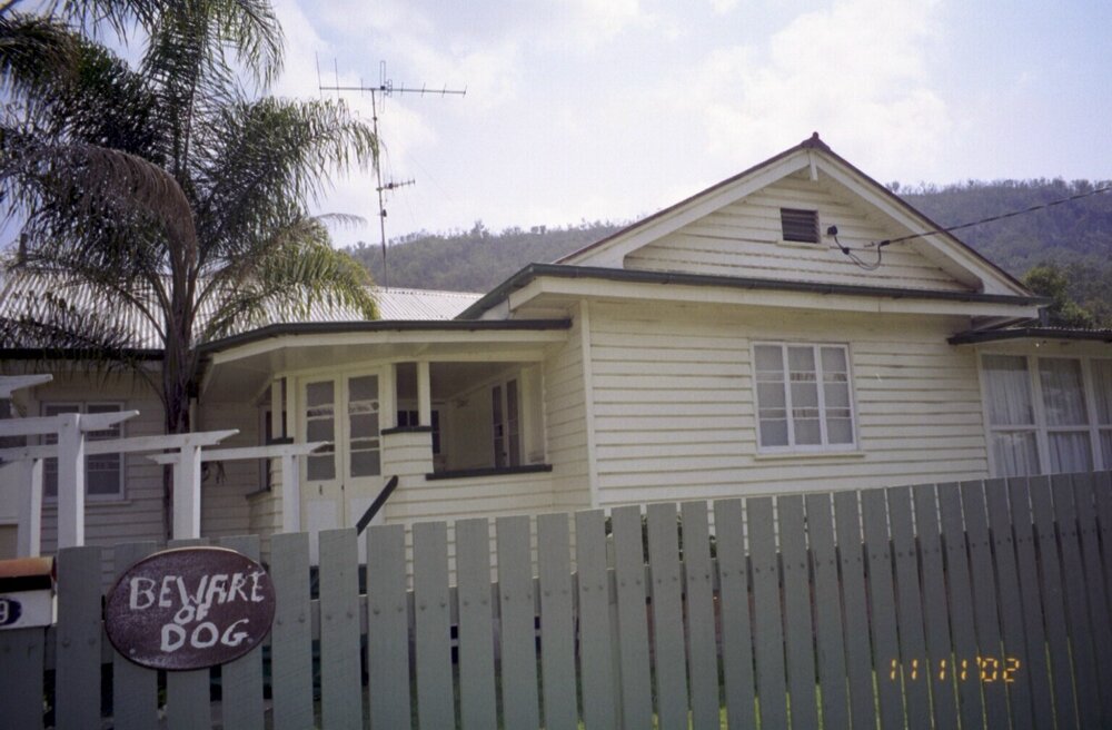 Unidentified house, Esk Shire region, 2002