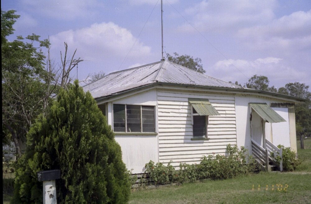 Unidentified house, Esk Shire region, 2002