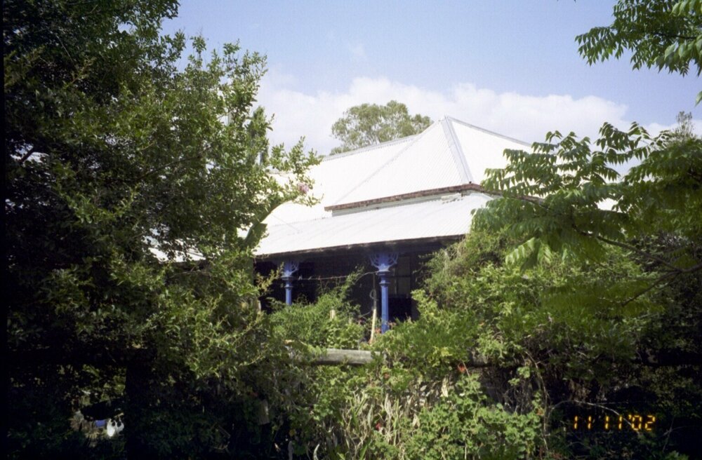 Unidentified house, Esk Shire region, 2002