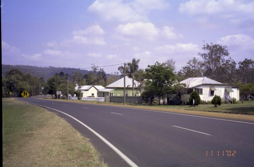 Unidentified house, Esk Shire region, 2002