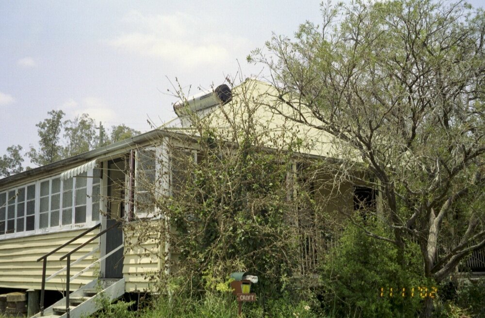 Unidentified house, Esk Shire Region, 2002
