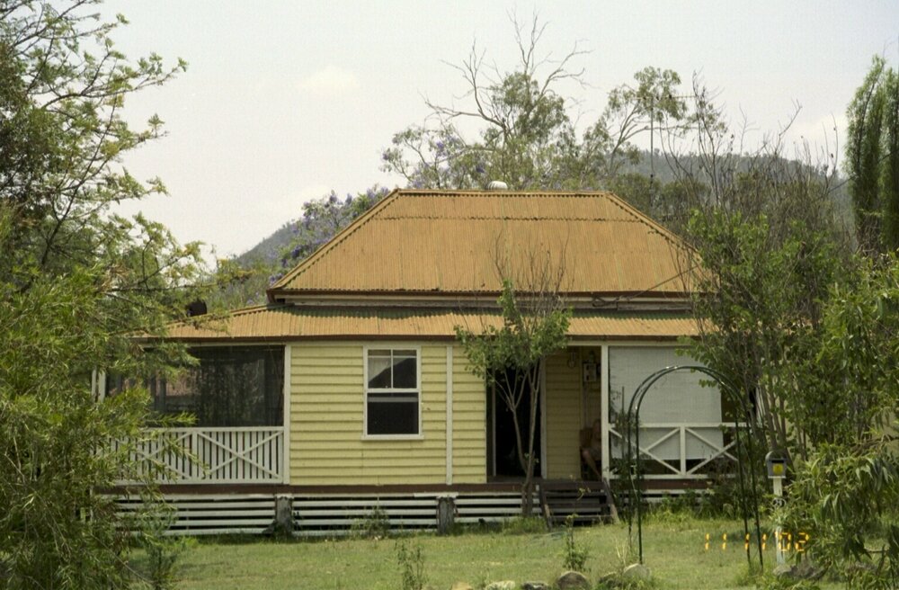Unidentified house, Esk Shire Region, 2002