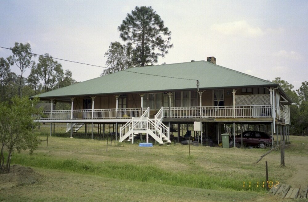 Unidentified house, Esk Shire Region, 2002