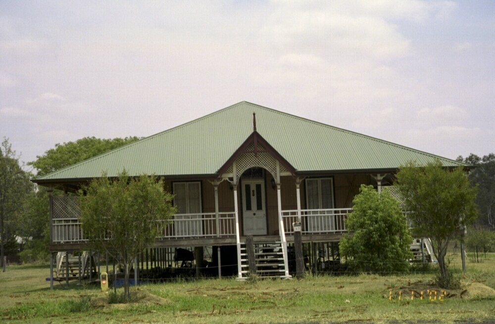 Unidentified house, Esk Shire Region, 2002