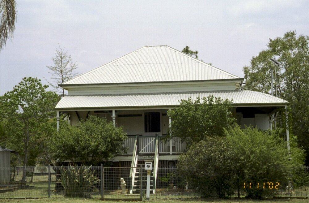 Unidentified house, Esk Shire Region, 2002