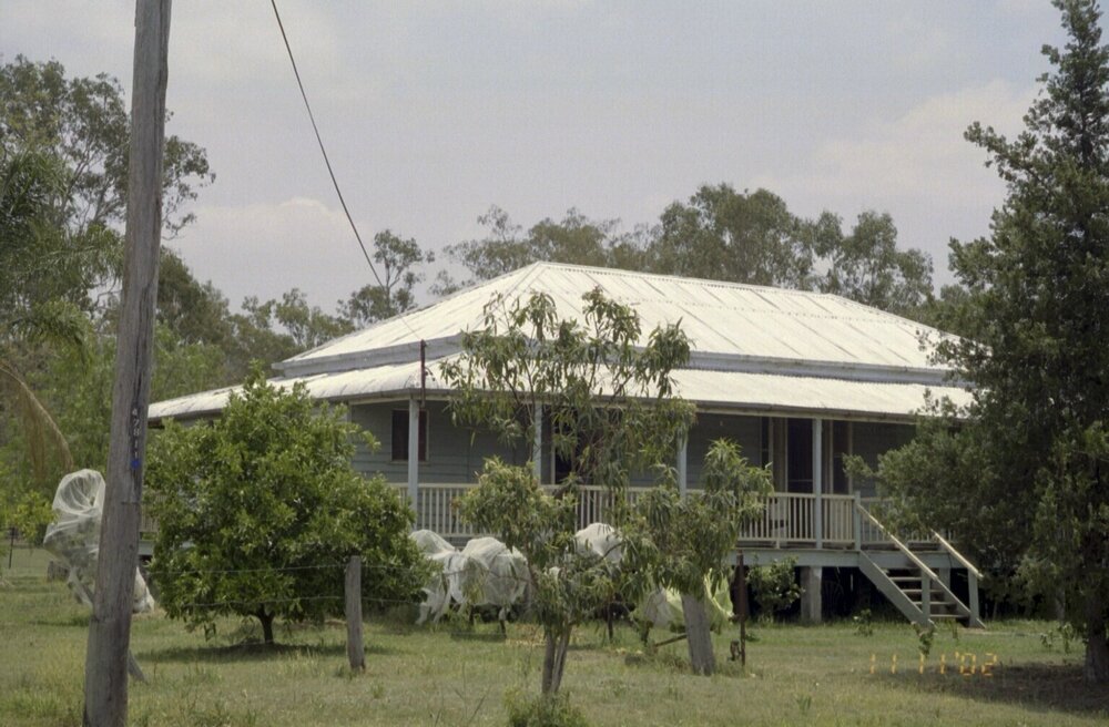 Unidentified house, Esk Shire Region, 2002
