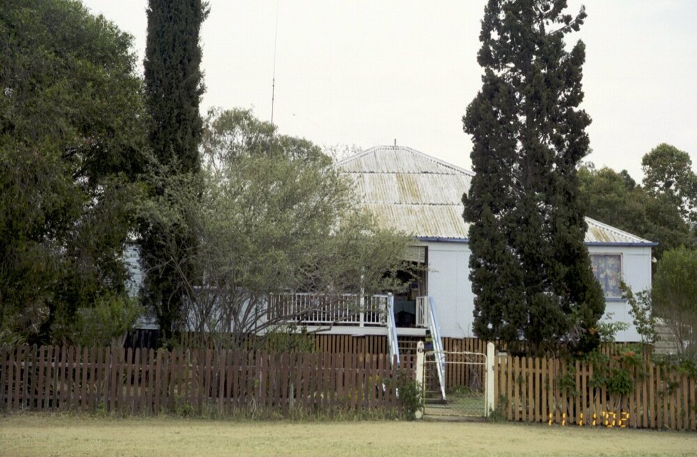 Unidentified house, Esk Shire Region, 2002