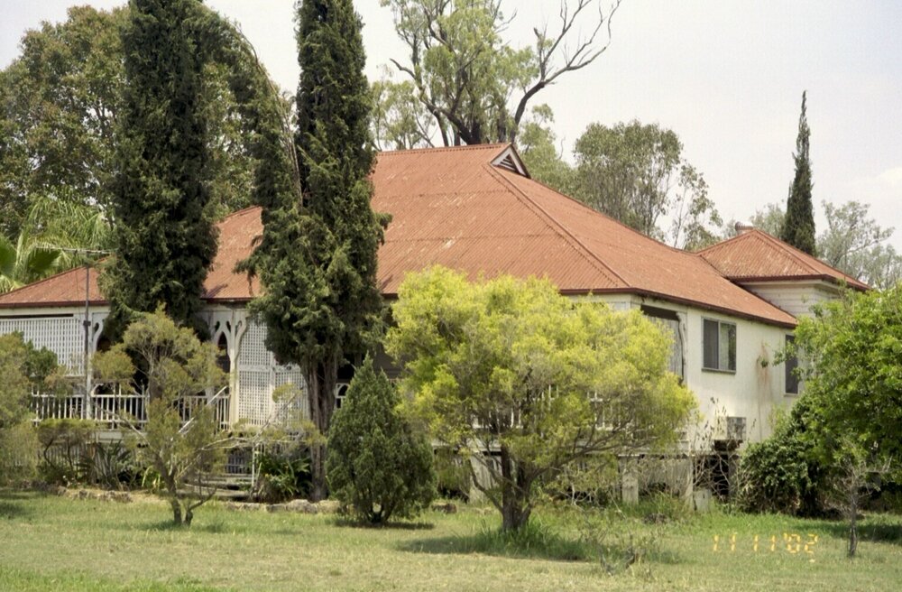 Unidentified house, Esk Shire Region, 2002