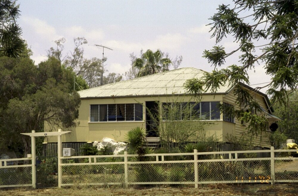Unidentified house, Esk Shire Region, 2002