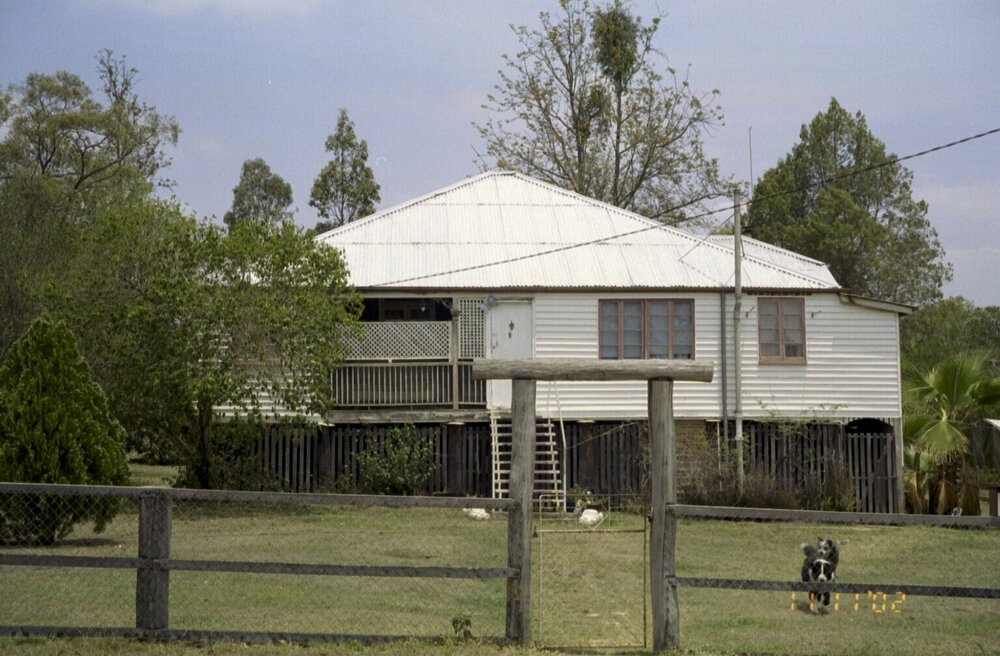 Unidentified house, Esk Shire Region, 2002