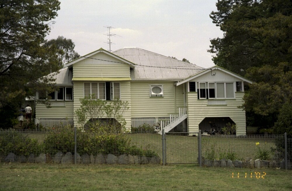 Unidentified house, Esk Shire Region, 2002