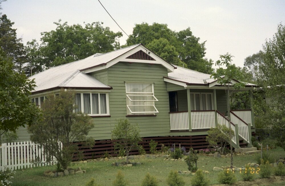 Unidentified house, Esk Shire Region, 2002