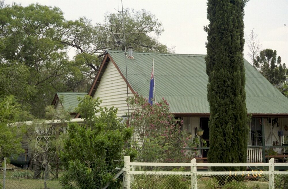 Unidentified house, Esk Shire Region, 2002