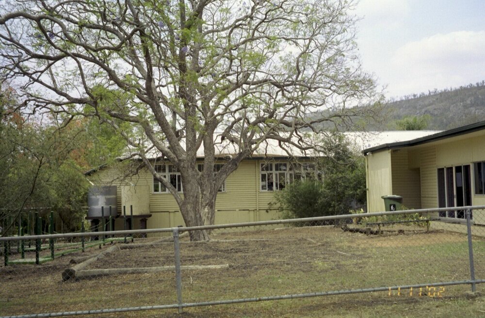 Unidentified Structure, Esk Shire Region, 2002