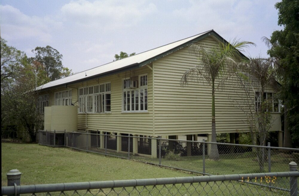 Unidentified Structure, Esk Shire Region, 2002