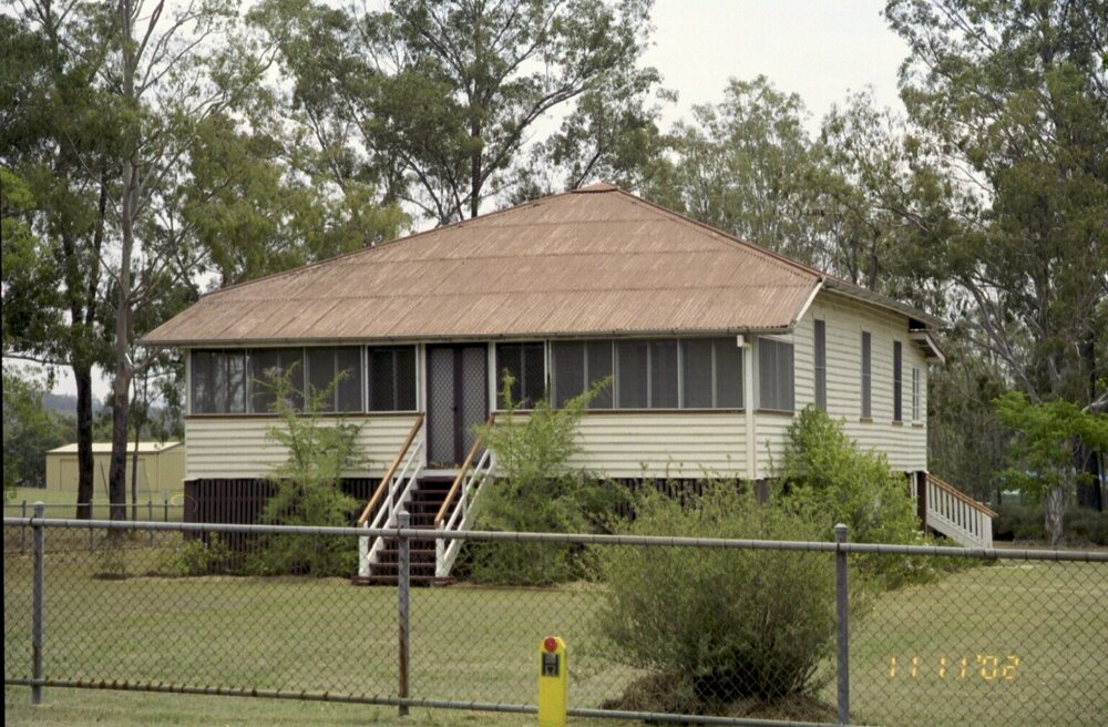 Unidentified house, Esk Shire Region, 2002