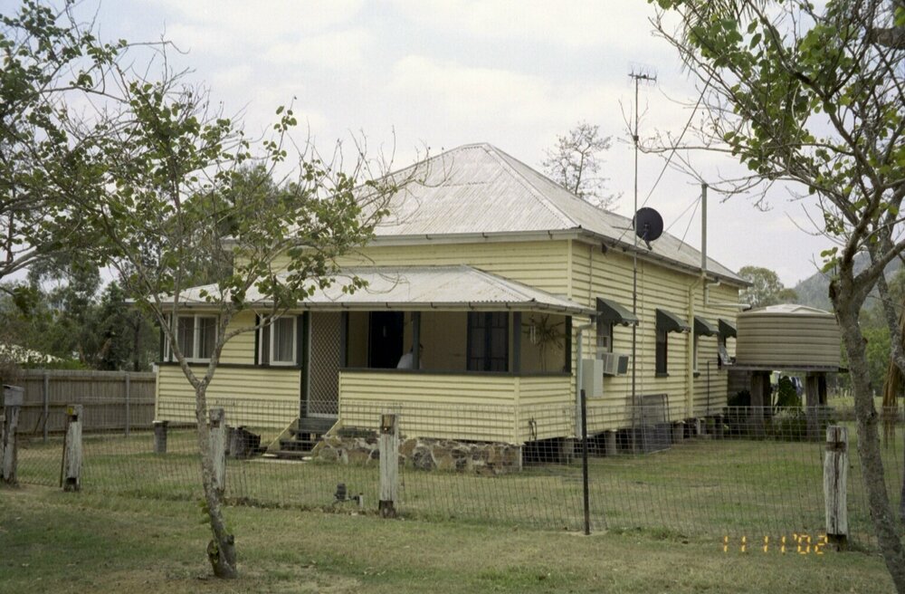 Unidentified house, Esk Shire Region, 2002