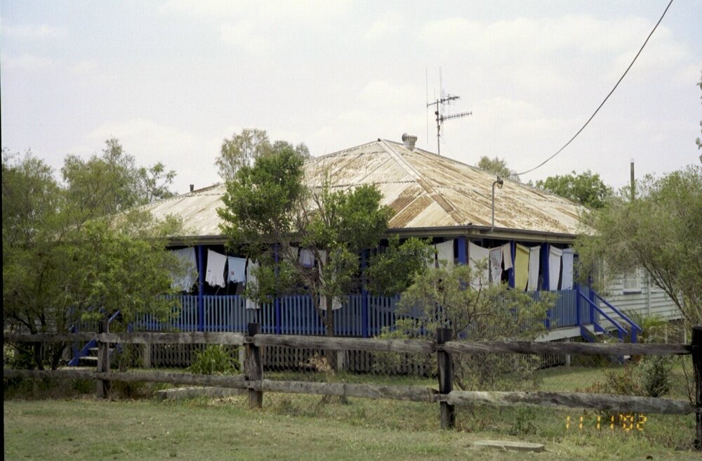 Unidentified house, Esk Shire Region, 2002