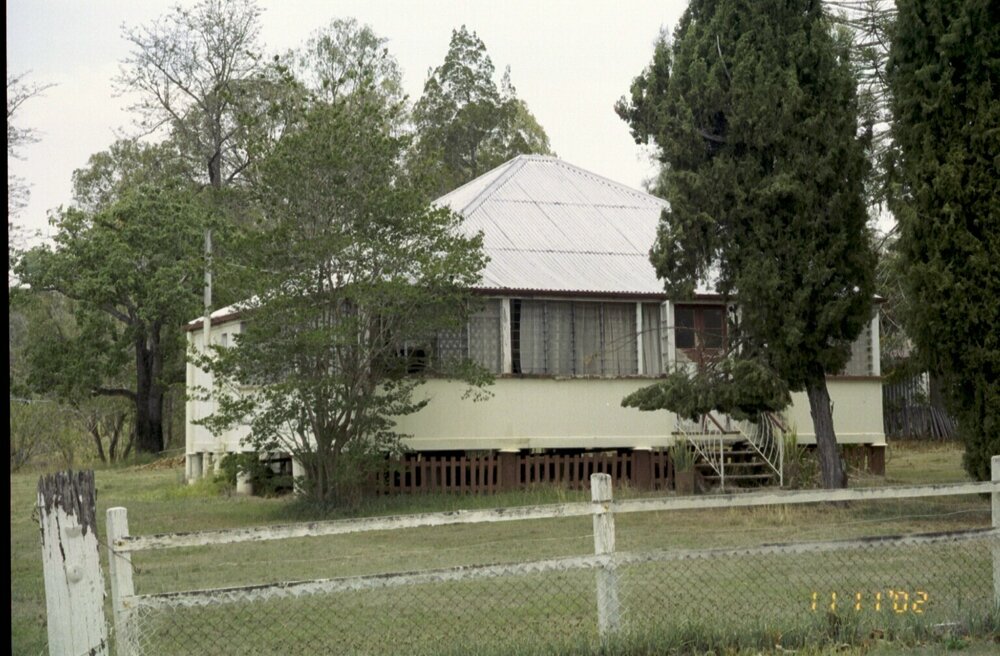 Unidentified house, Esk Shire Region, 2002