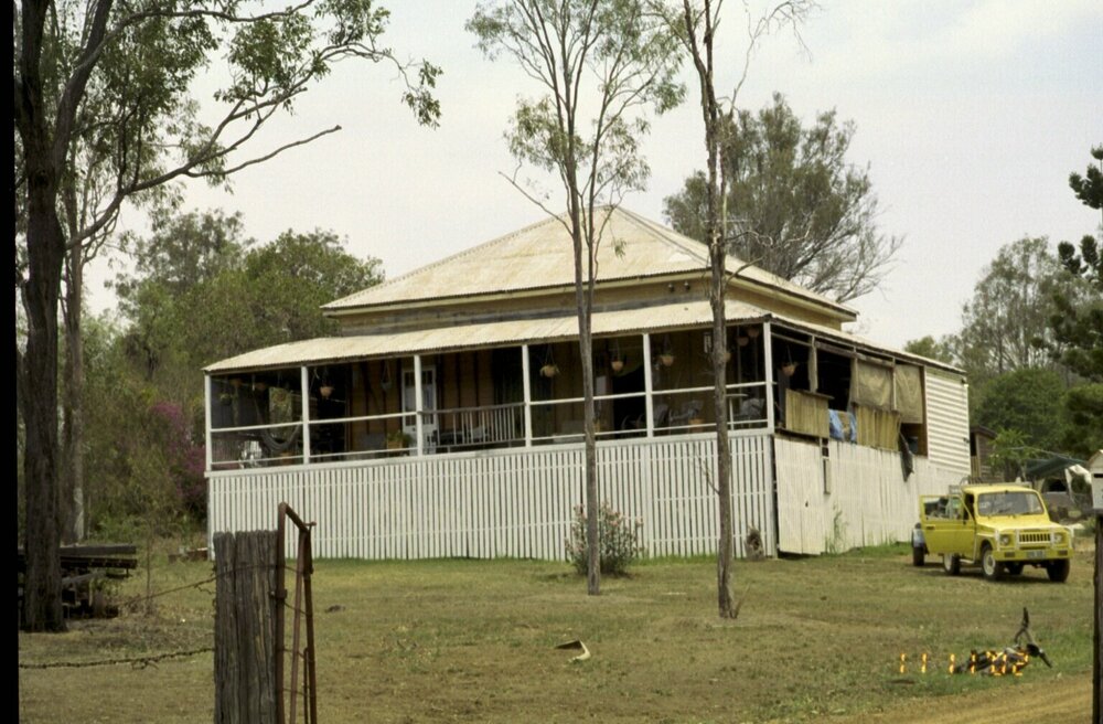 Unidentified house, Esk Shire Region, 2002