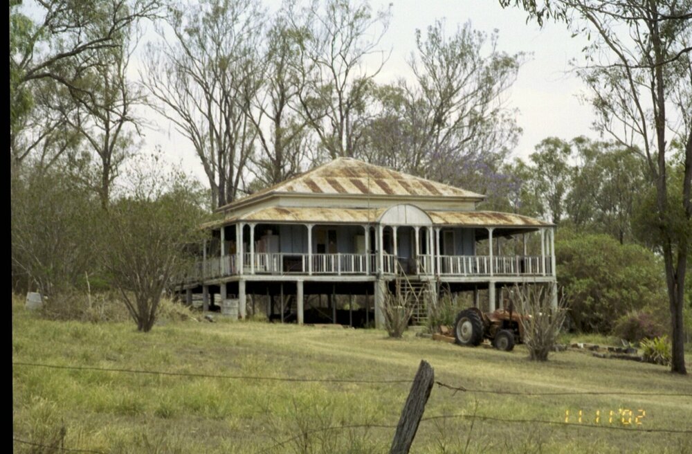 Unidentified house, Esk Shire Region, 2002