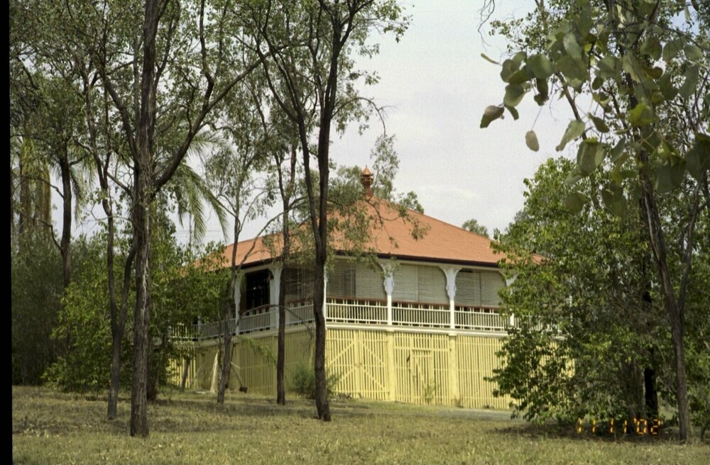 Unidentified house, Esk Shire Region, 2002
